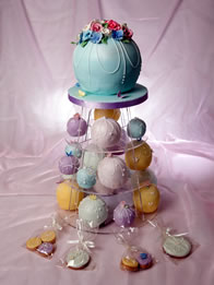 Wedding Cakes - Fairy Cakes, Cup Cakes